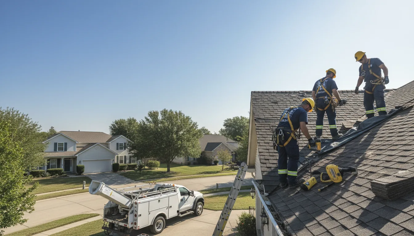 Emergency Roof Repair in Bainbridge, IN near me